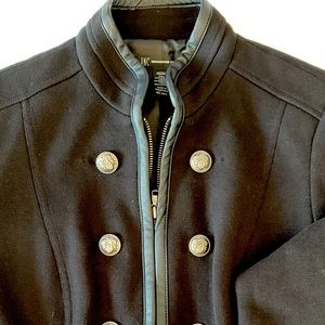 INC military style jacket/blazer